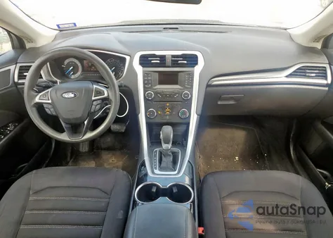 2014 Ford Fusion Se from USA, damaged, VIN 3FA6P0H70ER267742